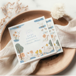 Albern Gänsedusche Serviette