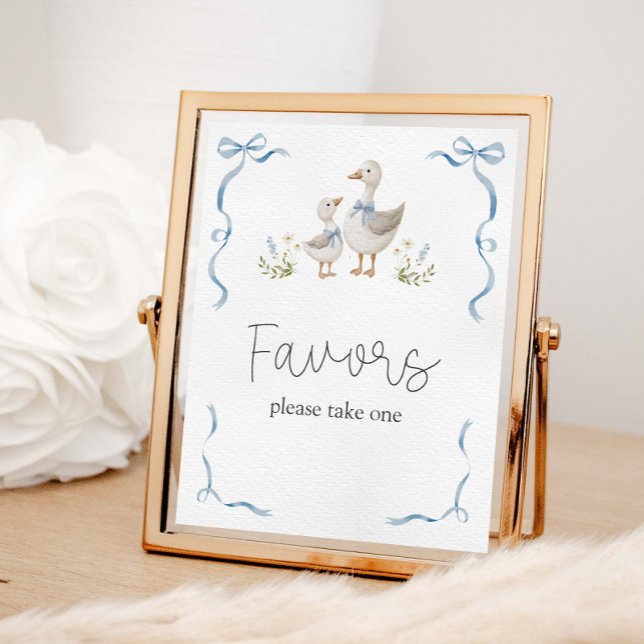 Albern Gänseduschfavoriten Poster (Von Creator hochgeladen)