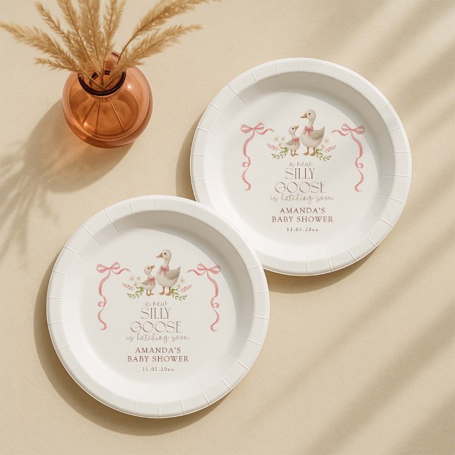 Albern Gänsehuchdusche Pappteller (Von Creator hochgeladen)