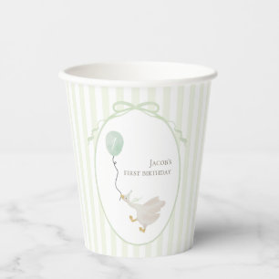 Albern Gänsepapier-Cup Pappbecher
