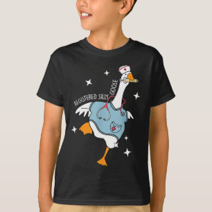 Albern Gänsepfägerin Krankenschwester Bla T-Shirt