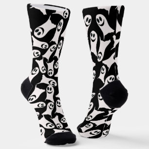 Albern Ghosts Halloween Socken