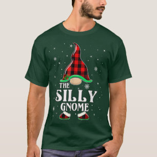 Albern Gnome Buffalo Kariert Matching Family Chris T-Shirt
