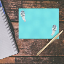 Albern Goofy Cartoon Ghost Big Eyes Halloween