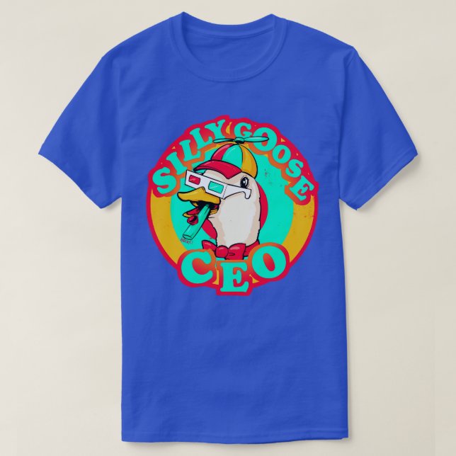 Albern Goose CEO T-Shirt (Design vorne)