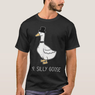 Albern Goose Couple Matching Funny Men T-Shirt