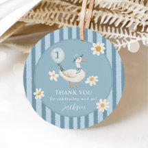 Albern Goose Daisy Boy 1. Geburtstag Party