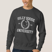 Albern Goose University Crewneck Sweatshirt