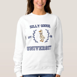 Albern Goose University Sweatshirt