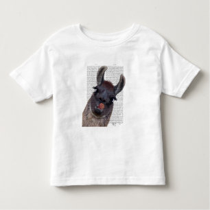 Albern Llama Kleinkind T-shirt