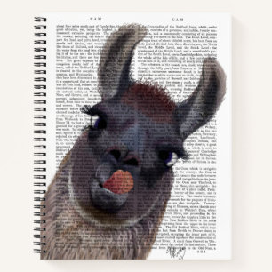 Albern Llama Notizbuch