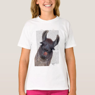 Albern Llama T-Shirt