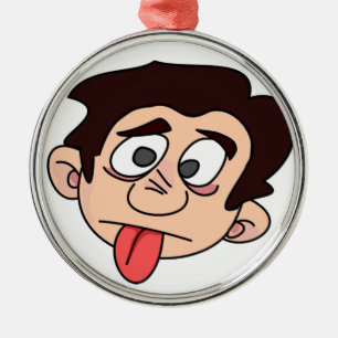 ALBERN MAN SILBERNES ORNAMENT