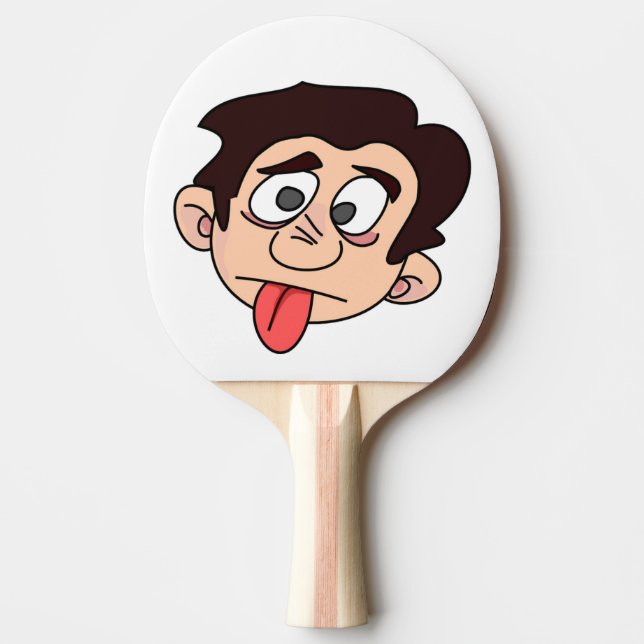 ALBERN MAN TISCHTENNIS SCHLÄGER (Vorderseite)