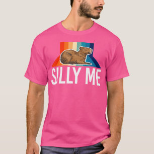 Albern Me Funny Capybara T-Shirt