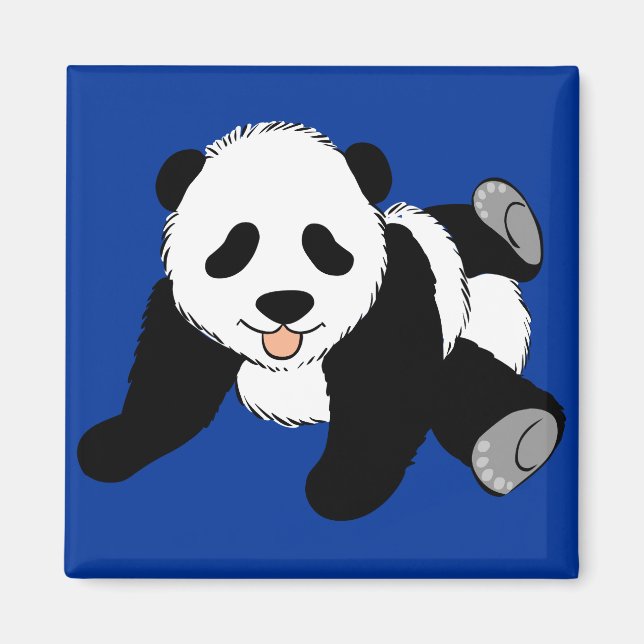 Albern Panda Magnet (Vorne)