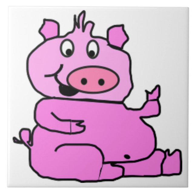 ALBERN PIGGY FLIESE (Vorderseite)
