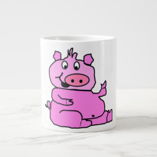 ALBERN PIGGY Jumbo-Tasse