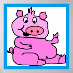 ALBERN PIGGY POSTER