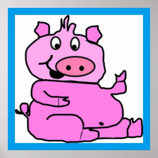 ALBERN PIGGY POSTER (Vorne)