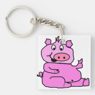ALBERN PIGGY SCHLÜSSELANHÄNGER