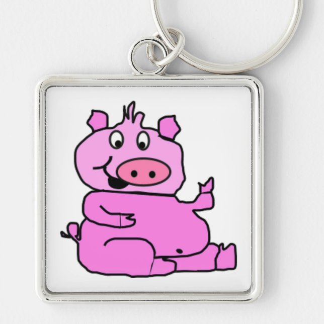 ALBERN PIGGY SCHLÜSSELANHÄNGER (Vorne)