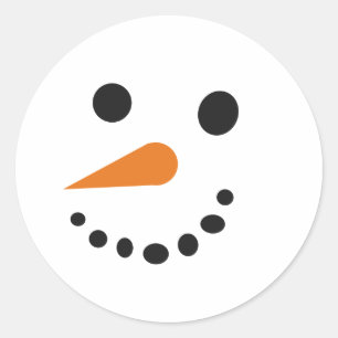 Albern Snowman Sticker