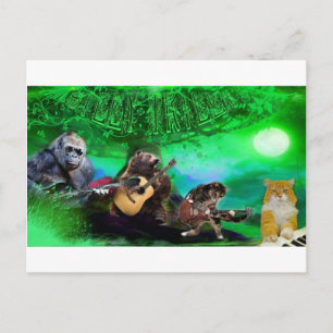 Albern Trilly Postard Postkarte
