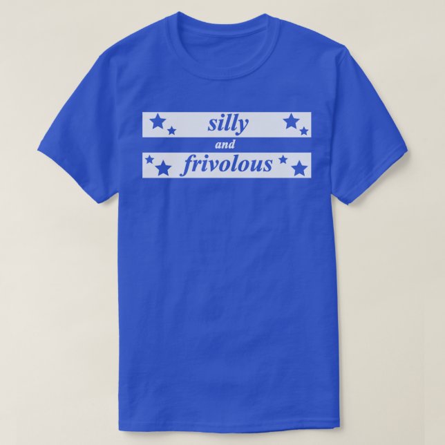 albern und leichtfertig T-Shirt (Design vorne)