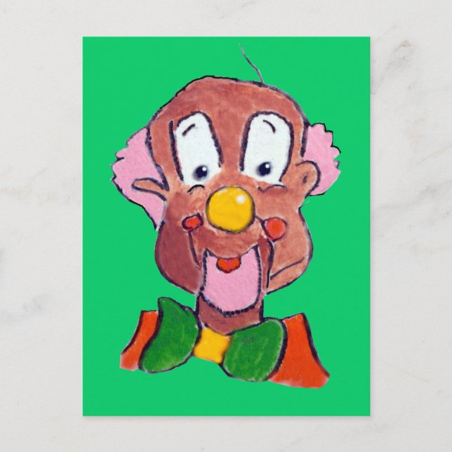 Albern Willy Postcard Postkarte (Vorderseite)