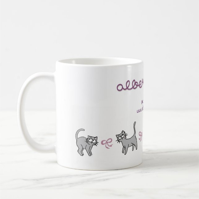 albernackie Tasse (Links)