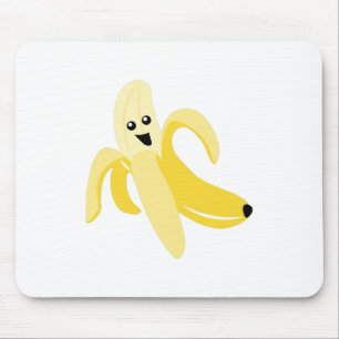 Alberne Banane Mousepad