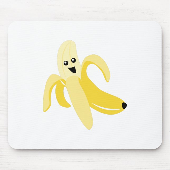 Alberne Banane Mousepad (Vorne)