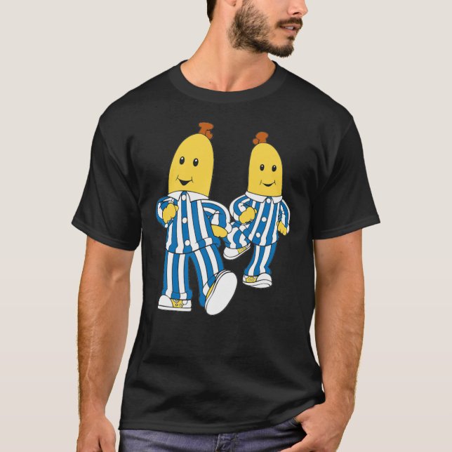 Alberne Bananen Pajamas - sie kommen runter - Schn T-Shirt (Vorderseite)