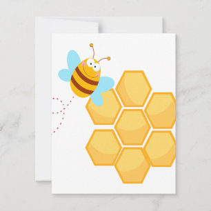 alberne Bienen- und Bienenhonigwabenkamm