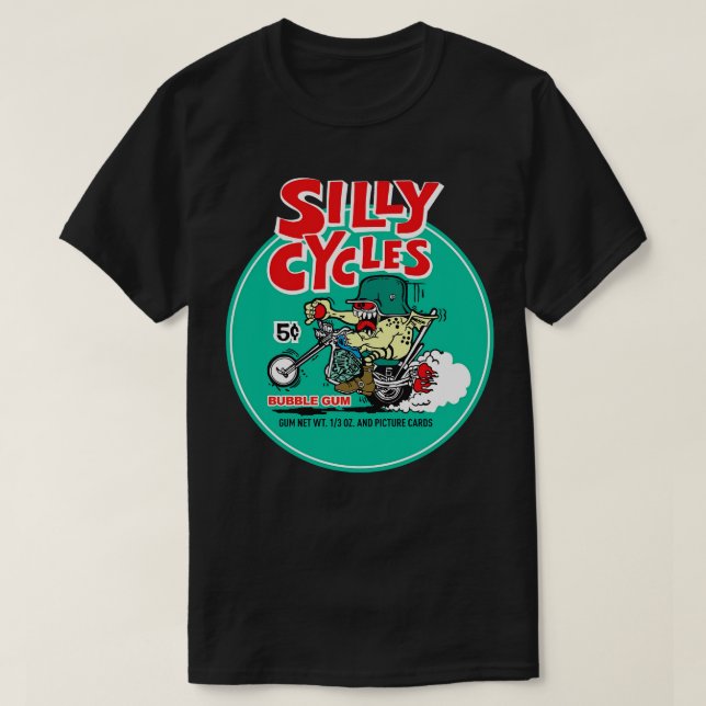 Alberne Cycles Gum ds T-Shirt (Design vorne)