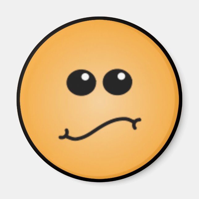 Alberne Deluxe-Gesichter Magnet (Vorne)