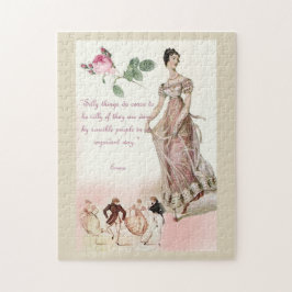 Alberne Dinge, Jane Austen inspirierte, Buchliebha Puzzle