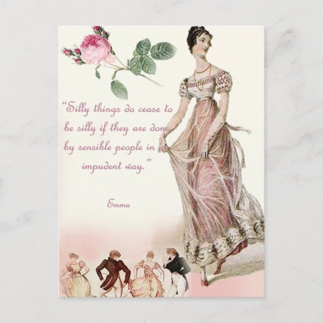 Alberne Dinge Postkarte (Vorderseite)