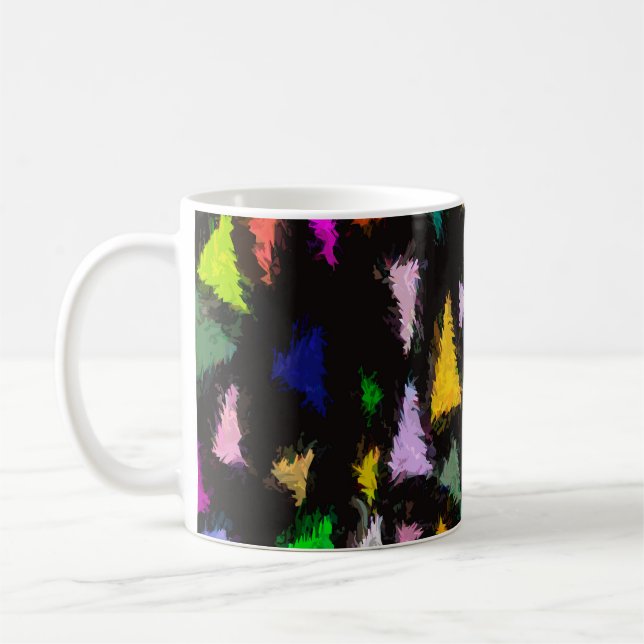 Alberne Dreiecke Kaffeetasse (Links)
