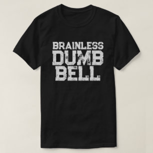 Alberne DUMME GLOCKEN Attitüde Statement Humor T-Shirt