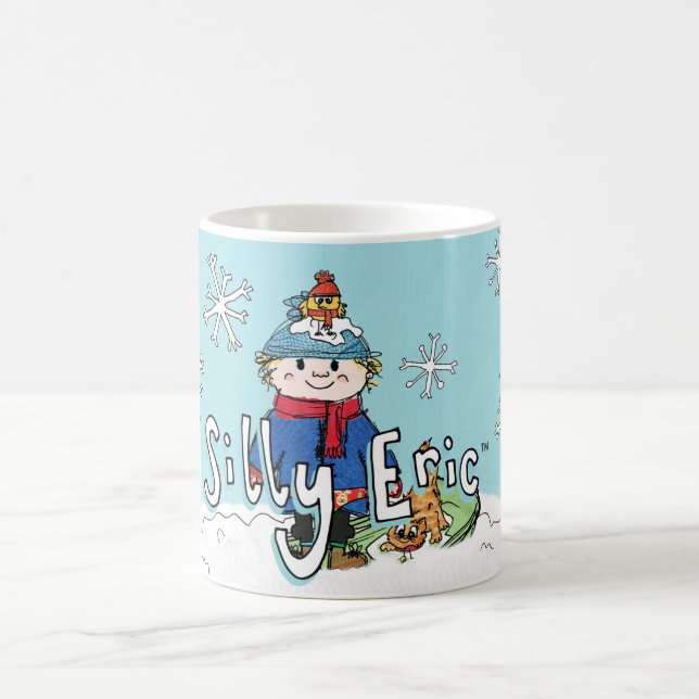 Alberne Eric-WeihnachtsTasse Tasse (Mittel)