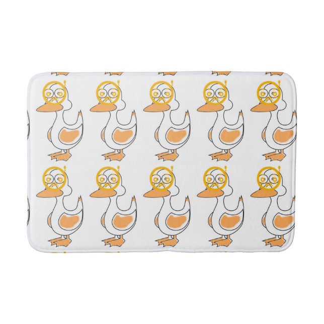 **ALBERNE FAHRZEUGE** BADEZIMMER MAT BADEMATTE (Vorderseite)