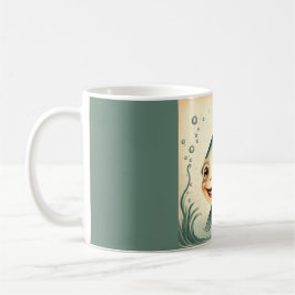 Alberne Funny Fish Kaffee Tasse