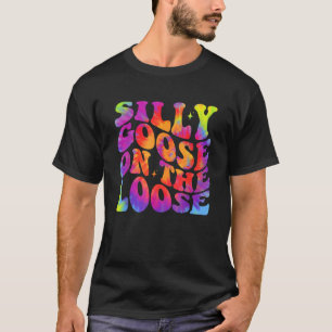 Alberne Gans auf der Lose Funny Sprichwort Honk Ga T-Shirt