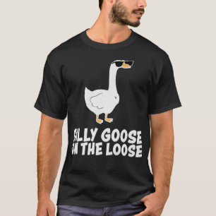Alberne Gans auf der Lose Premium T-Shirt