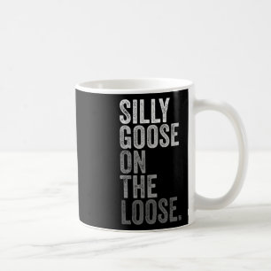 Alberne Gans auf der Lose Vintage Alberne Gänsehau Kaffeetasse