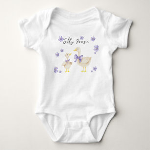 Alberne Gans-Baby-Party Baby Strampler
