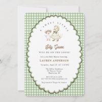 Alberne Gans geschlechtsneutrale Babyparty