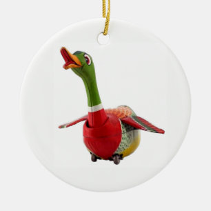 Alberne Gans Keramik Ornament